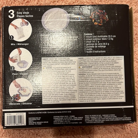 Stepping stone kit - Picture 3 of 3